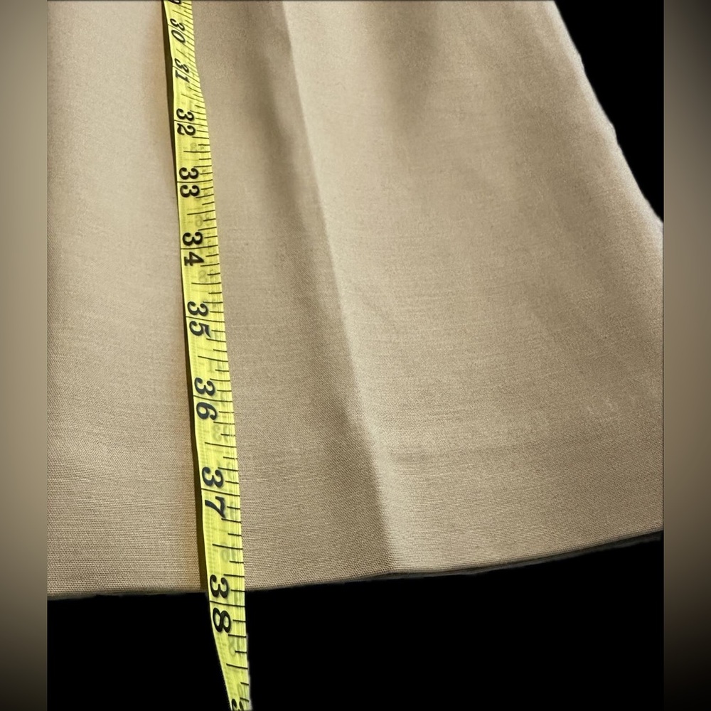 LOFT Women’s Khaki pants size 4 means medium NEW WITH TAG - Picture 9 of 10